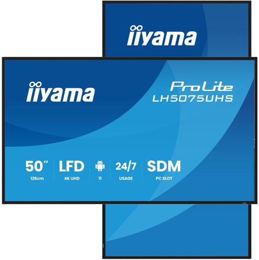 IIYAMA PROLITE LH5075UHS-B2AG MONITEUR