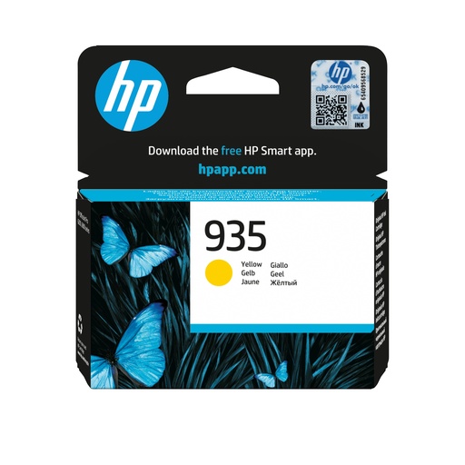 HP CART 935 YELLOW