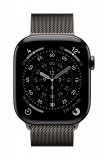 Apple 46mm Slate Milanese Loop S/M