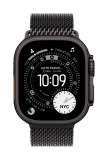 Apple 49mm Black Titanium Loop Small