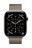 Apple 46mm Natural Milanese Loop M/L