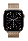 Apple 46mm Gold Milanese Loop M/L