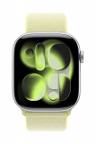 Apple 46mm Neon Yellow Sport Loop