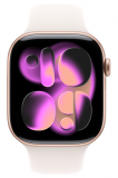 Apple Watch S11 Cell 46mm Gold M/L