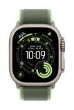 Apple 49mm Green/Neon Trail Loop S/M
