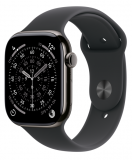 Apple Watch S11 Cell 46mm Slate M/L