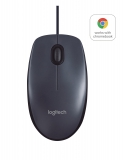 Logitech B100 Optical USB Mouse Black