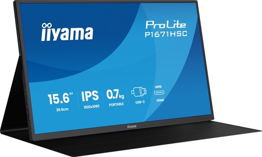IIYAMA PROLITE P1671HSC-B1 MONITEUR