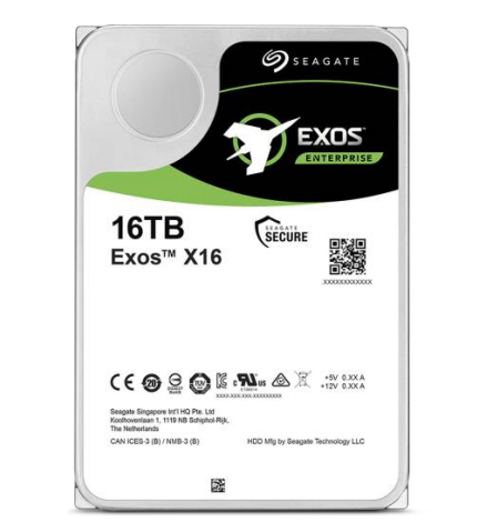 Seagate SSD Intern ST16000NM001G