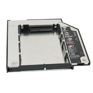 Fuji 2nd HDD Bay Module woHDD Lifebook