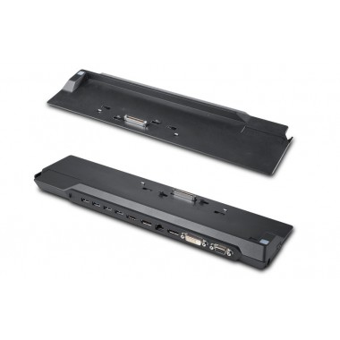 Port Rep/0-Watt AC Adapter/EU-Cable Kit