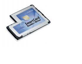 SCA Express SmartCard ExpressCard Adapt