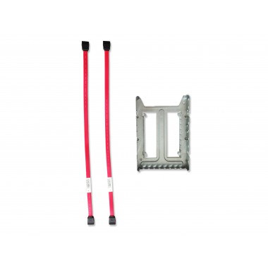 Mounting frame for 2.5' HDDs/SSDs