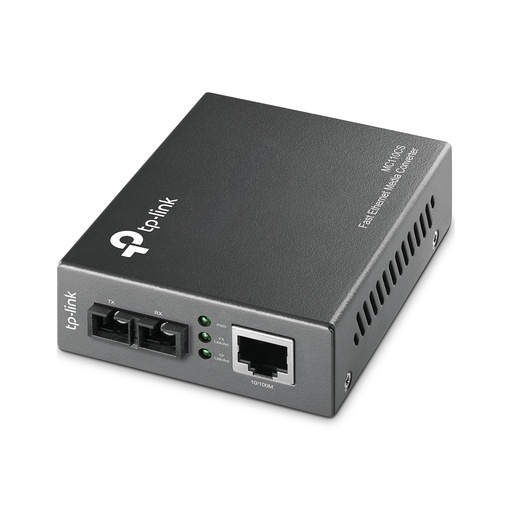 Media conv. SM SC 100BASE-FX MC110CS