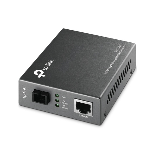 Media conv. SM SC 100BASE-FX MC112CS