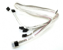 Int Mini SAS HD-4 SATA 90/90/75/7cm