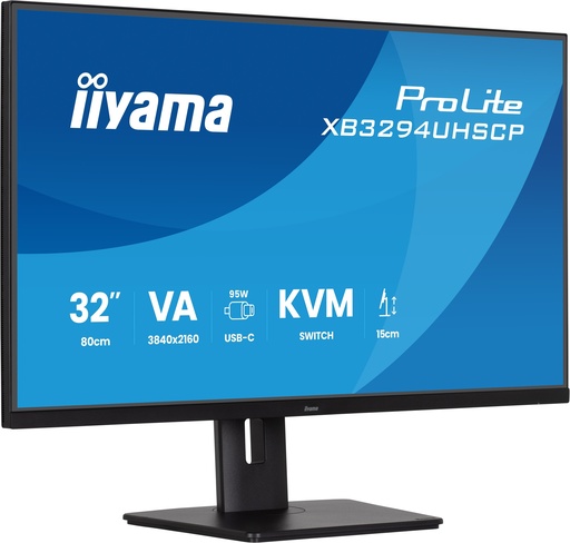 IIYAMA PROLITE XB3294UHSCP-B1 MONITOR
