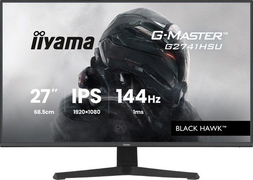 IIYAMA G-MASTER G2741HSU-B1 MONITOR