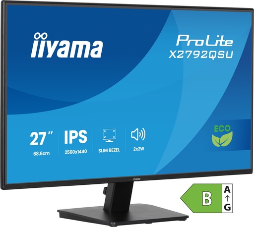 IIYAMA PROLITE X2792QSU-B1 MONITOR