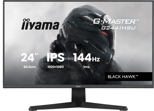 IIYAMA G-MASTER G2441HSU-B1 MONITOR