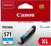 Canon single cli-571xl cyan