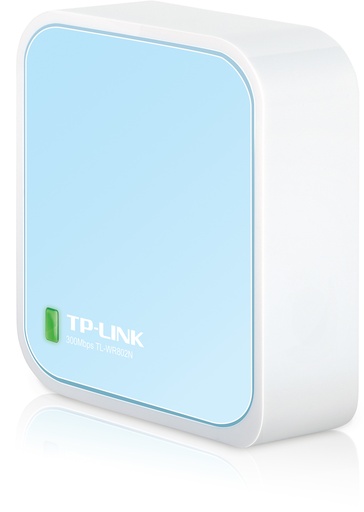 Tp-Link Wireless Router TLWR802N
