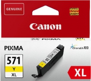 Canon single cli-571xl yellow
