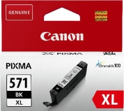 Canon single cli-571xl black