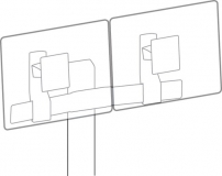 Ergotron Monitorstand 97615