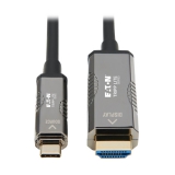 High-Speed USB-C to HDMI Fiber Active Op
