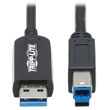 USB 3.2 Gen 1 Plenum-Rated Fiber Active