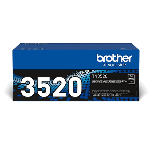 Brother Tonercartridge TN-3520