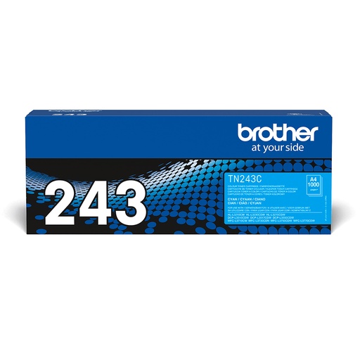 Brother tn243c toner