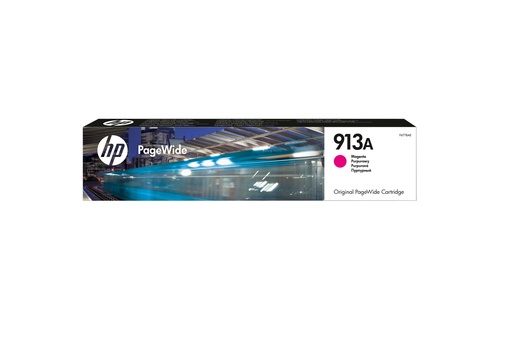 HP CART 913A MAGENTA