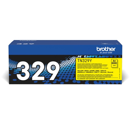 Brother tn329y toner
