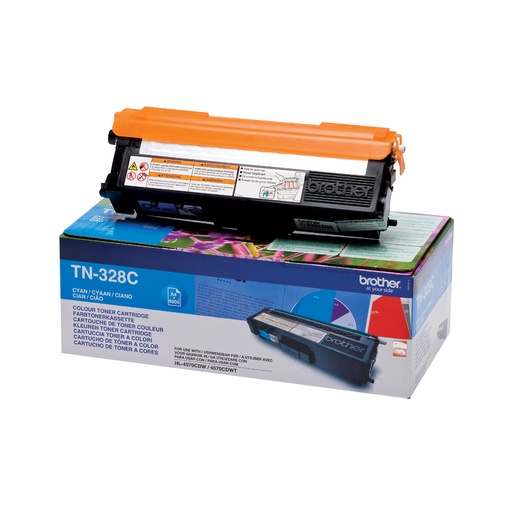 Brother tn328c toner