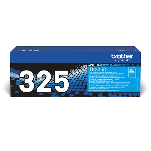Brother tn325c toner