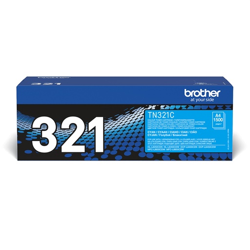 Brother Tonercartridge TN-321C