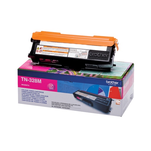 Brother tn328m toner