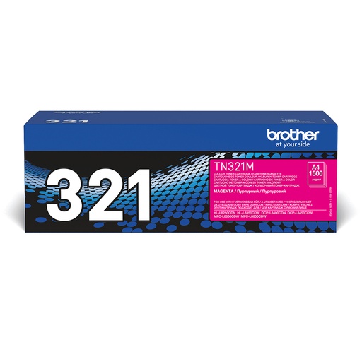 Brother Tonercartridge TN-321M