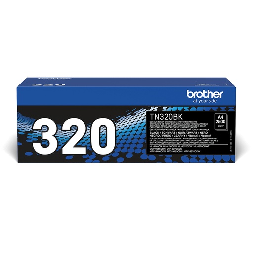 Brother Tonercartridge TN-320BK