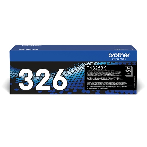 Brother tn326bk toner