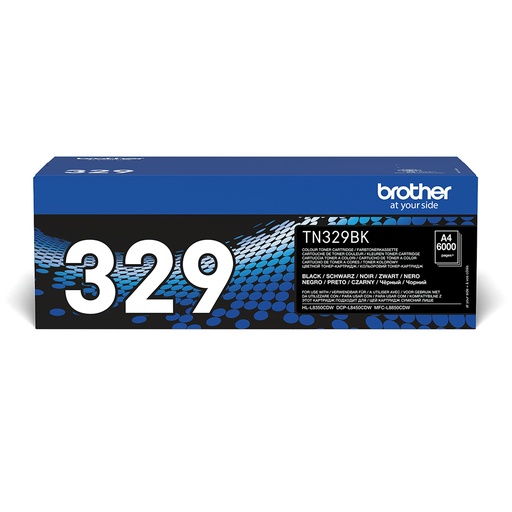 Brother tn329bk toner