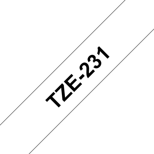 Brother tze231 white