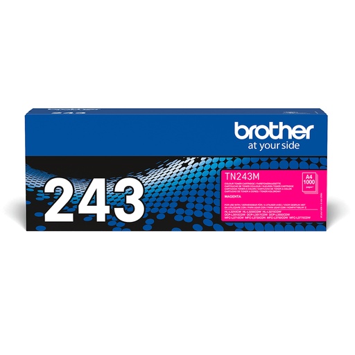 Brother tn243m toner