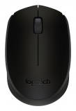 Logitech wireless mouse b170 black