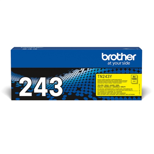 Brother tn243y toner