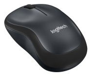 Logitech wireless mouse m220 black