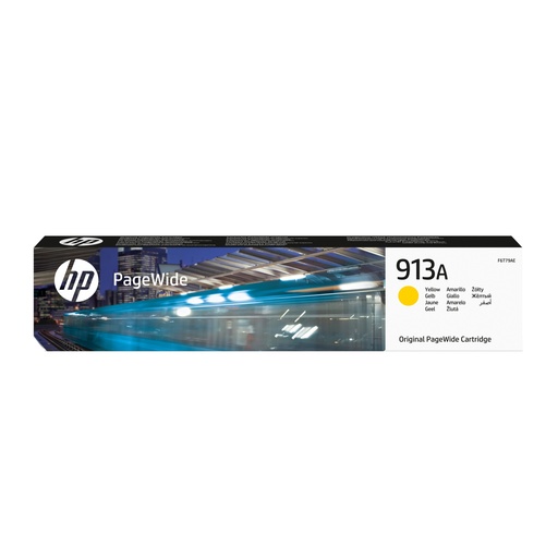 HP CART 913A YELLOW
