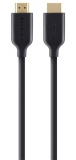 BELKIN CABLE HDMI M/M 1M HIGH SPEED W/ETHERNET BLACK GOLD